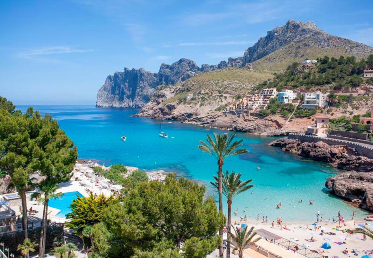 Apartment Mirador Blue I Cala Sant Vicenc *