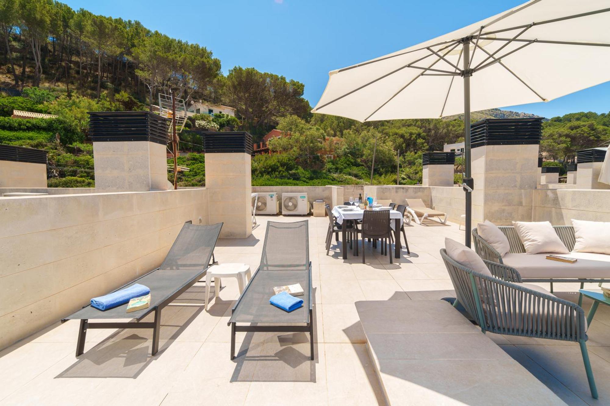 Mirador Blue I Cala Sant Vicenc Apartment
