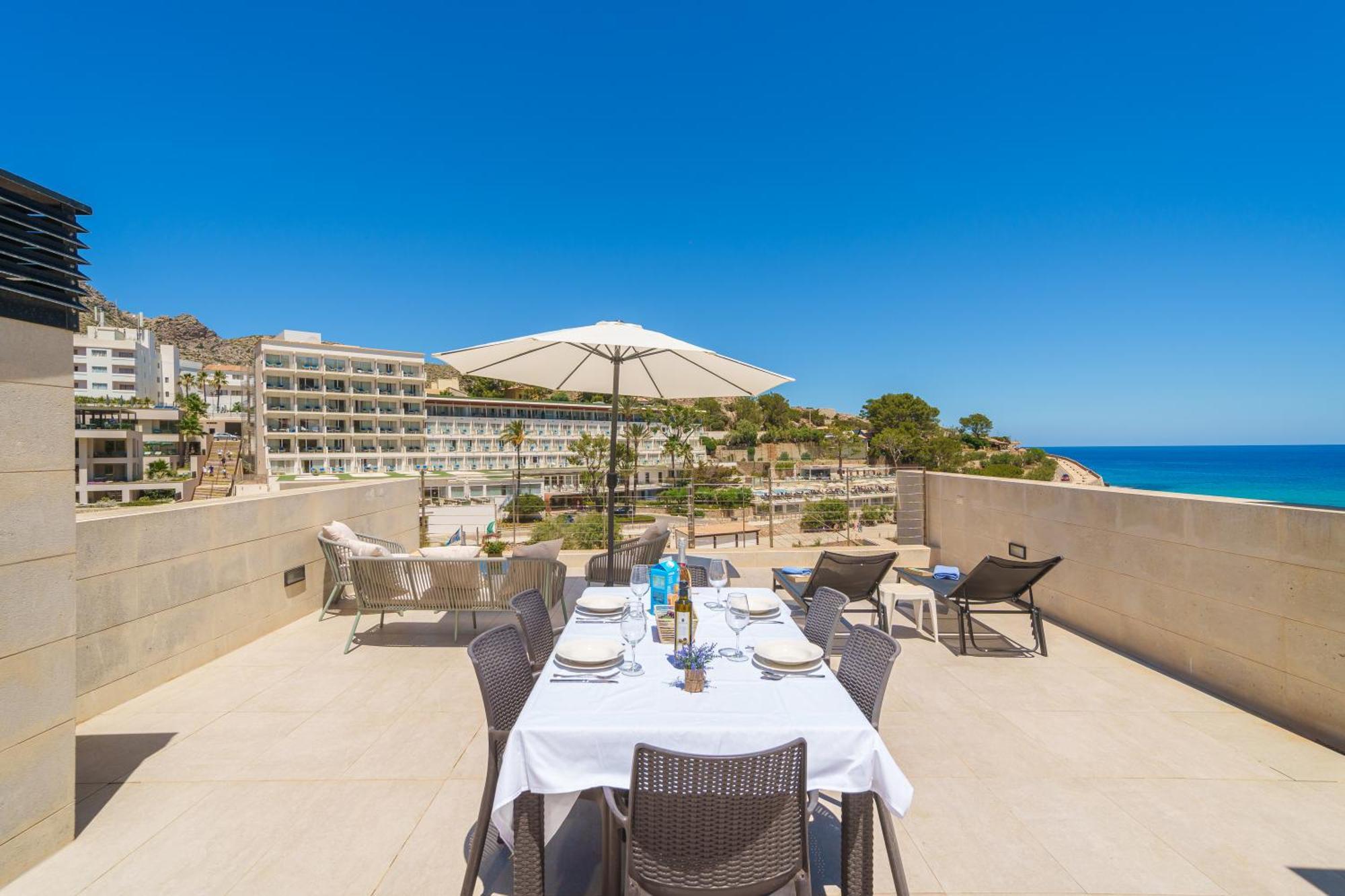 Apartment Mirador Blue I Cala Sant Vicenc Cala de Sant Vicenc