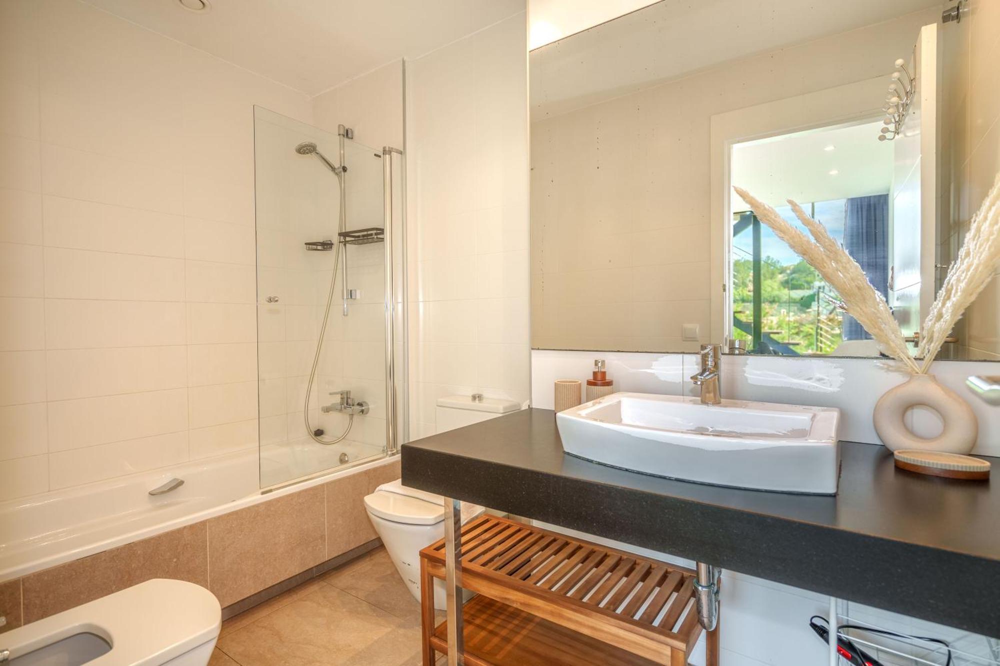 Mirador Blue I Cala Sant Vicenc Apartment *