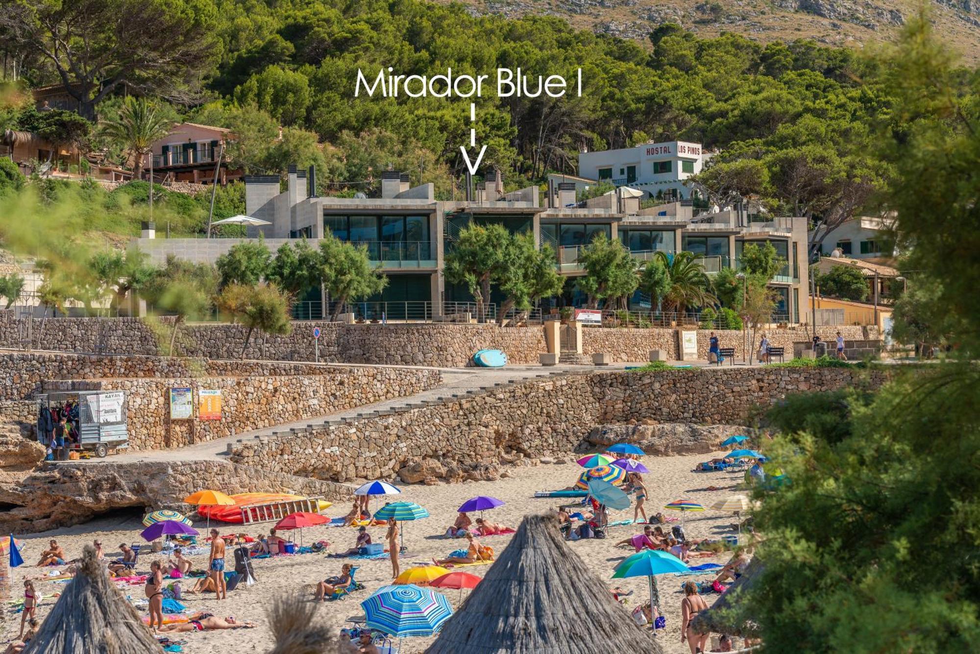 Mirador Blue I Cala Sant Vicenc Apartment