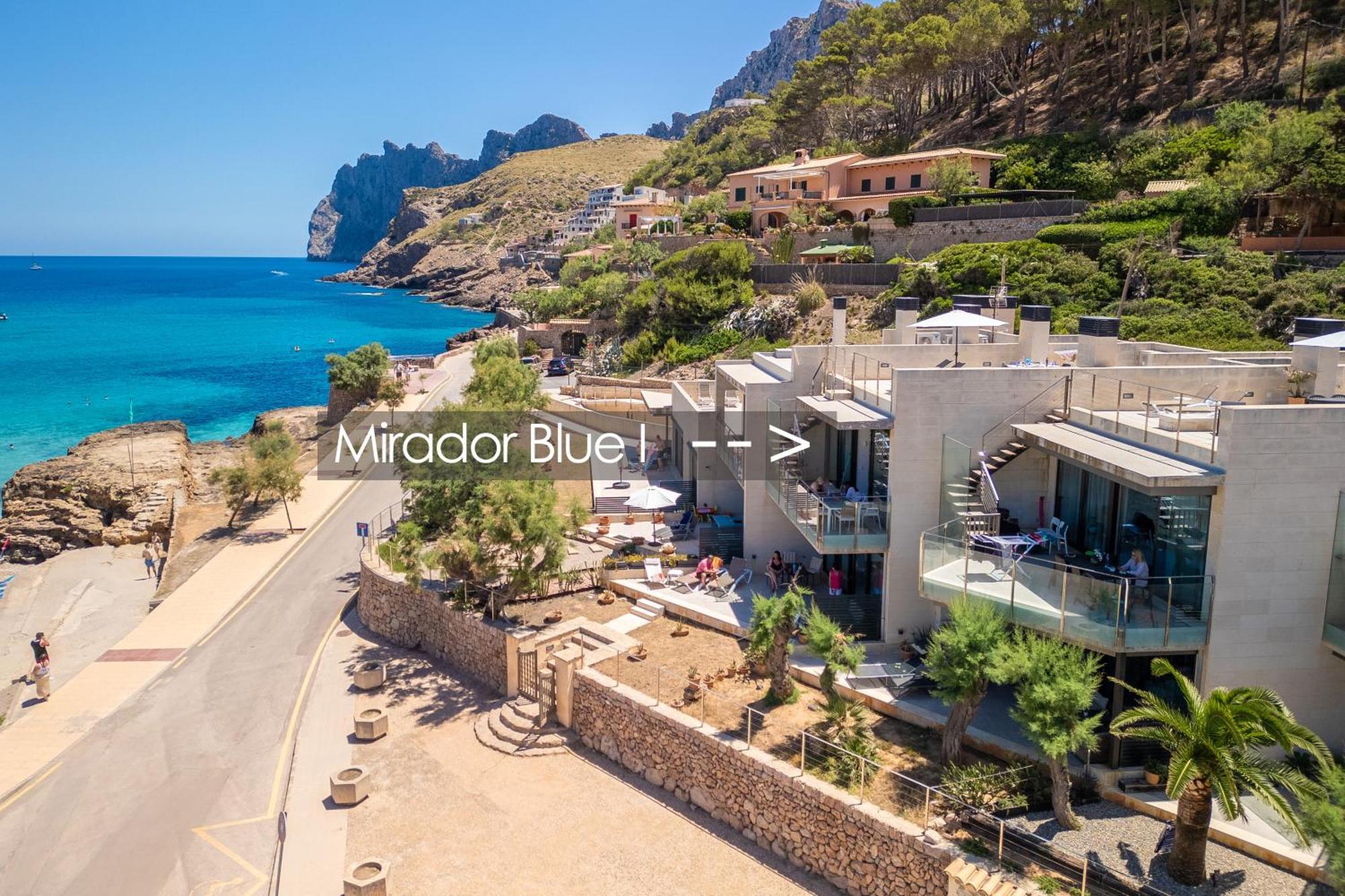 Mirador Blue I Cala Sant Vicenc Apartment